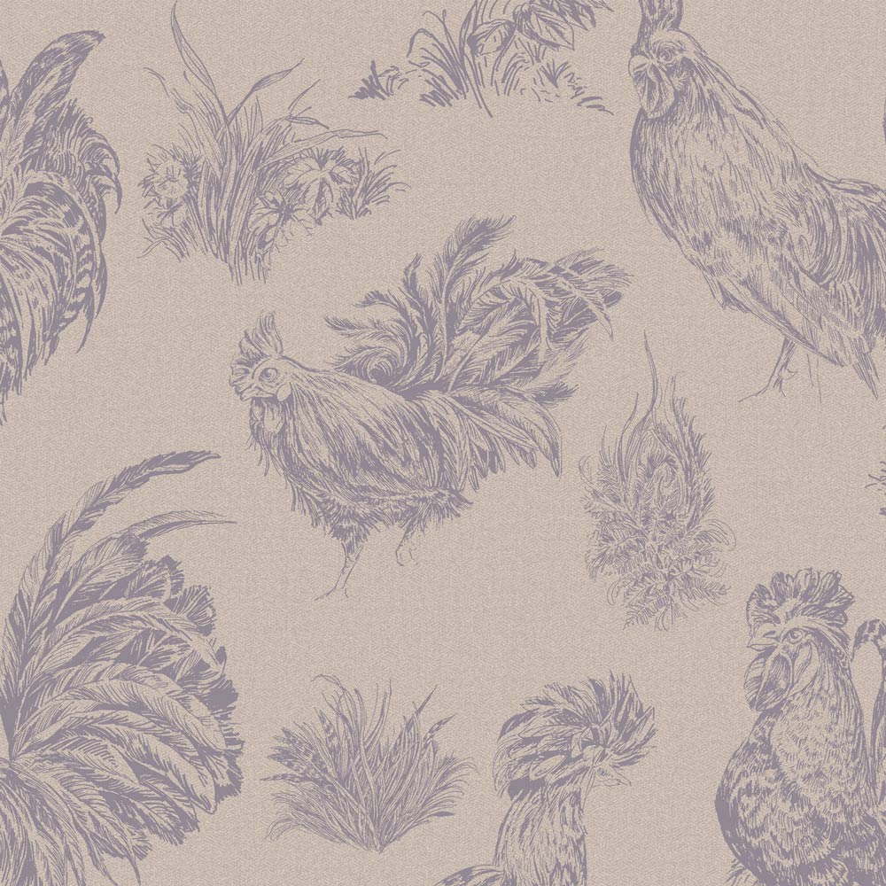 Обои Hygge 3 Dacha Petushki and Kurochki Hg15 012 10,05×1 м